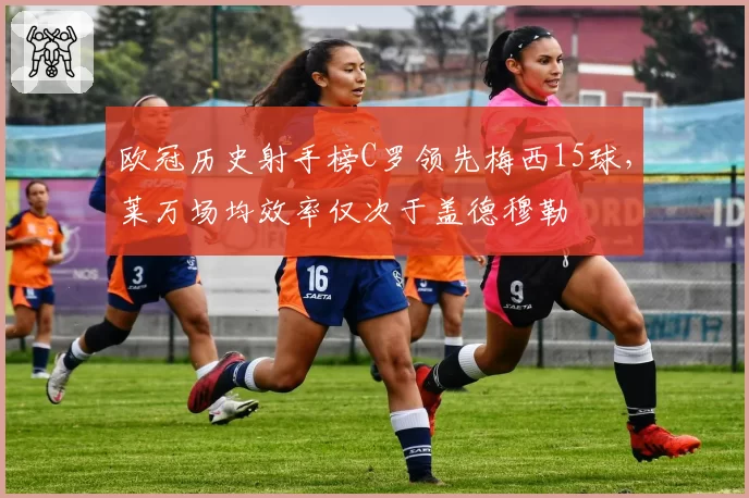 欧冠历史射手榜C罗领先梅西15球,莱万场均效率仅次于盖德穆勒