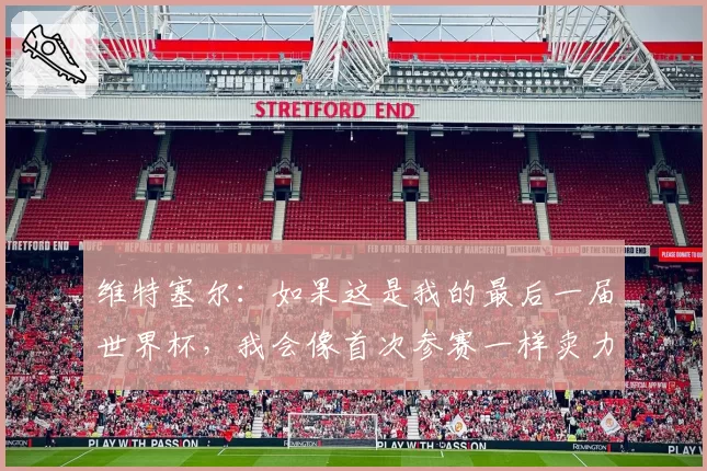 维特塞尔:如果这是我的最后一届世界杯,我会像首次参赛一样卖力